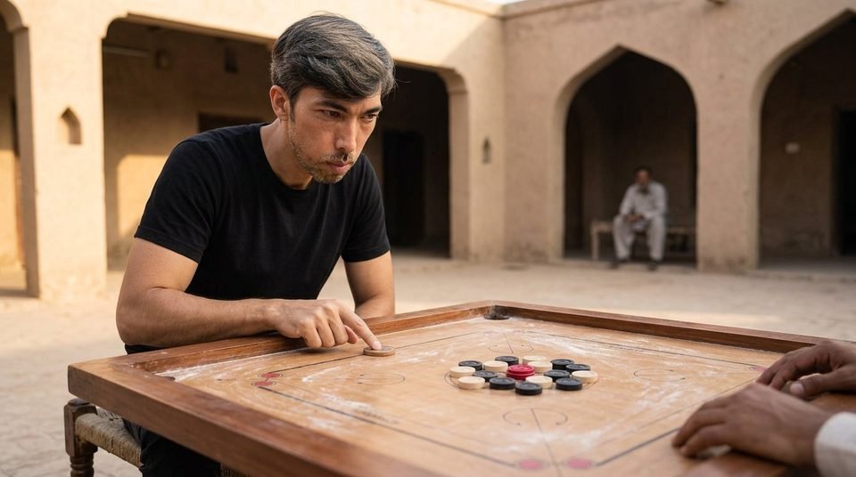 Carrom Board Pro game