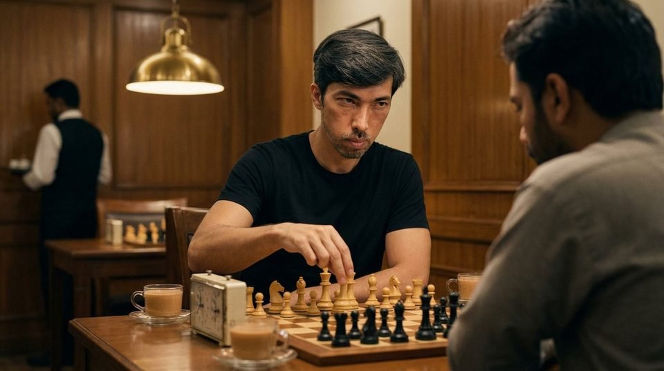 Grandmaster Chess game